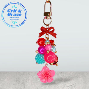 Deluxe Paradise Petals Bauble Charm