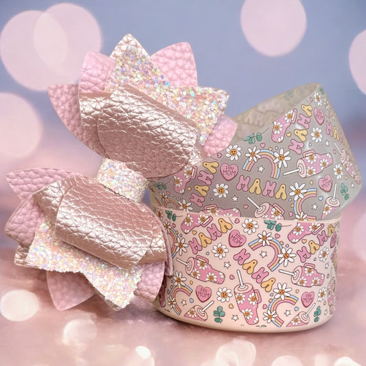 Mama's Happy Place (Translucent) Boot