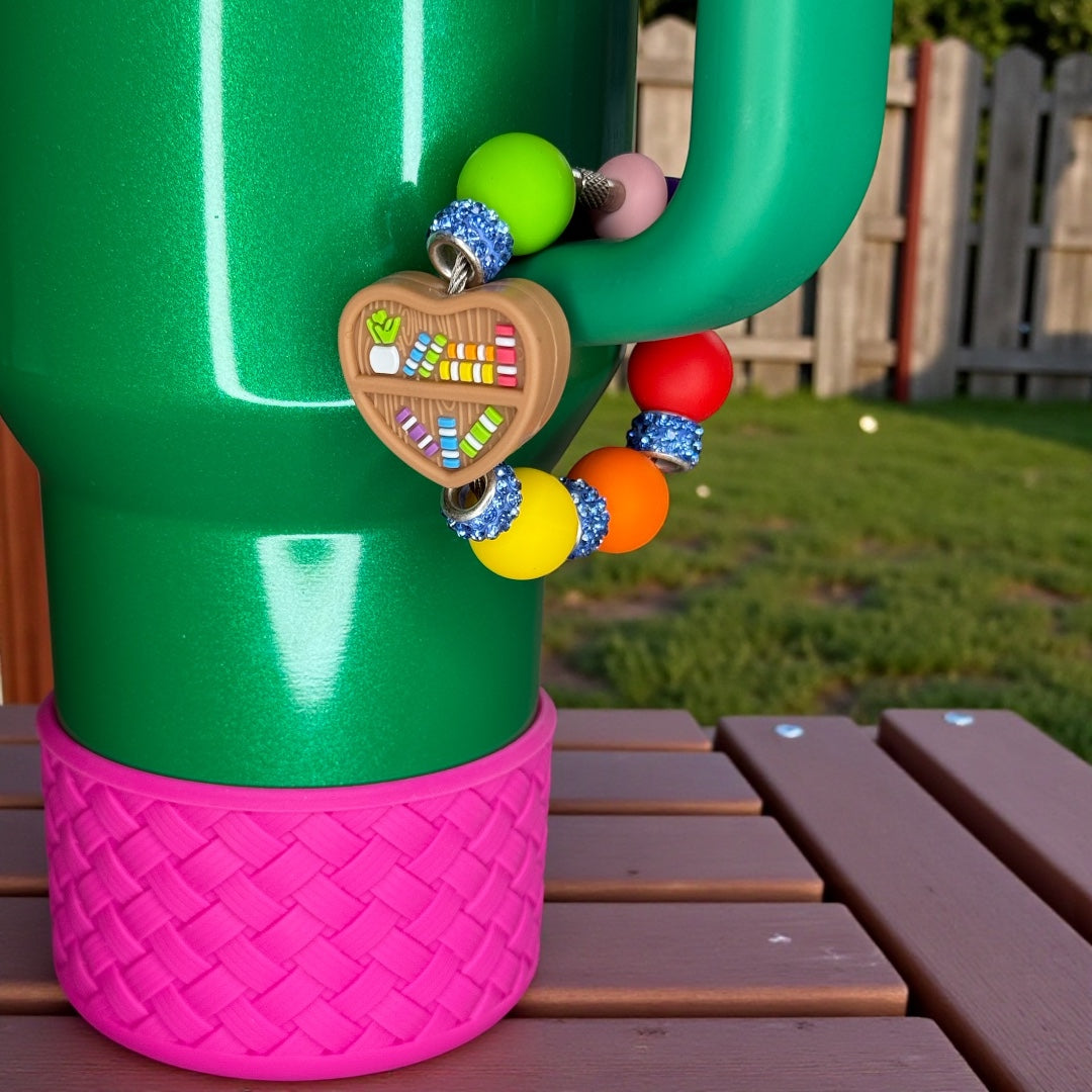 Rainbow Library Handle Bracelet