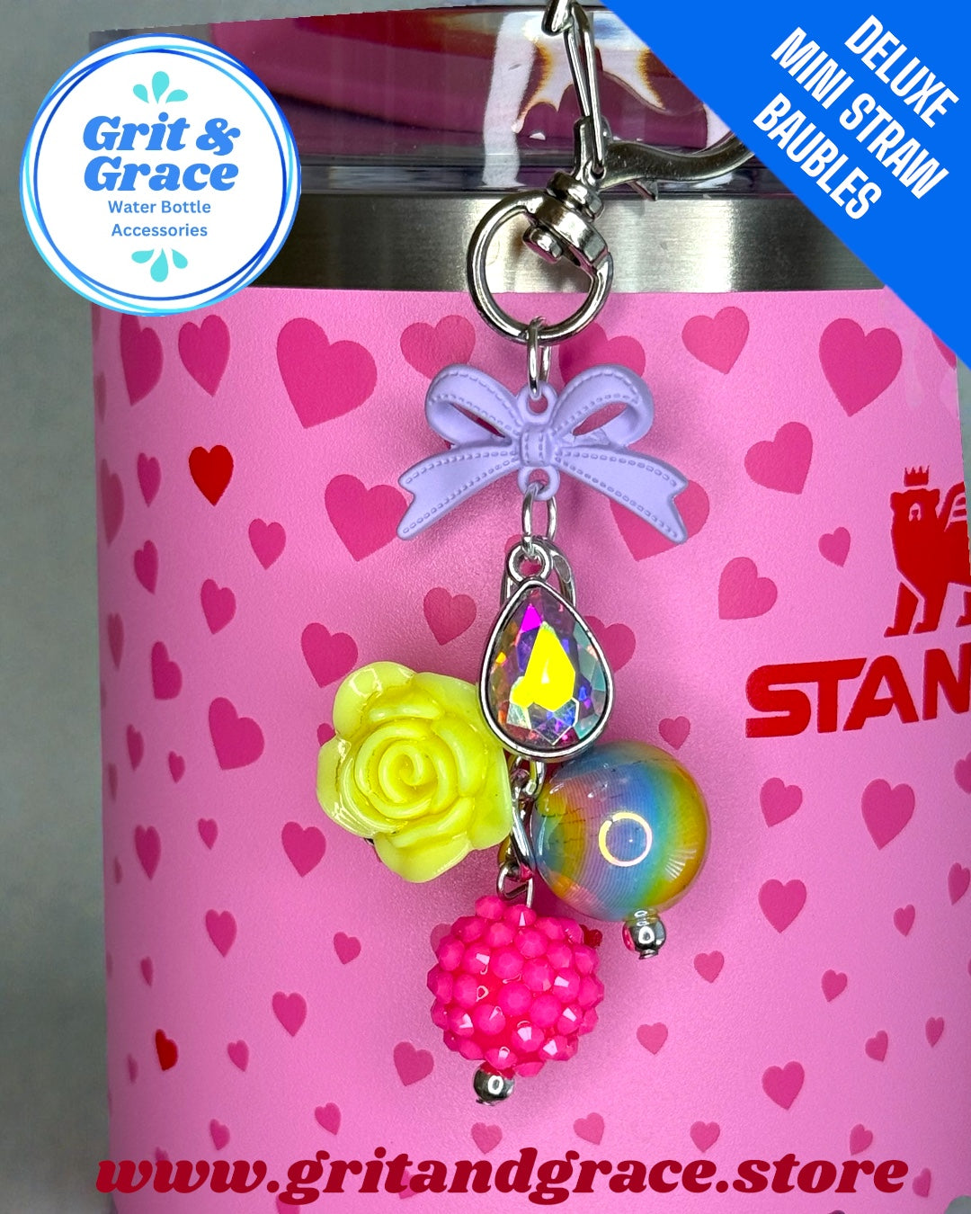 Deluxe Pretty in Plaid Mini Bauble