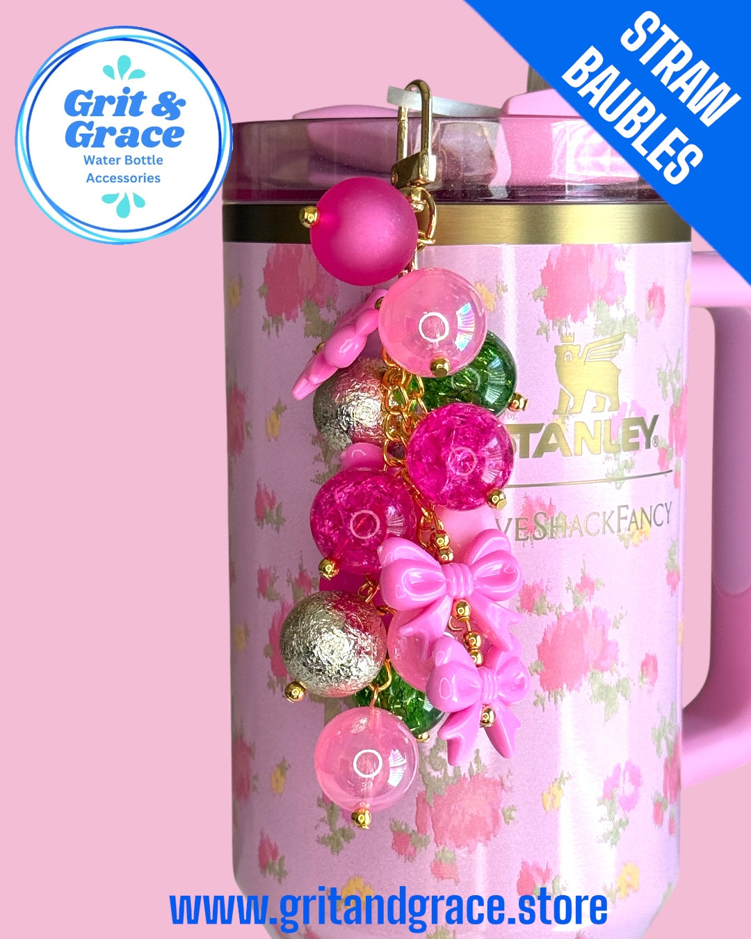 Love #7 Straw Bauble