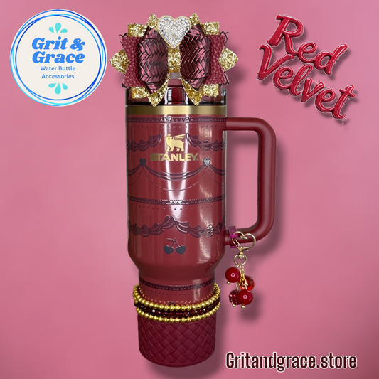 Pre Order Velvet Merlot Bow