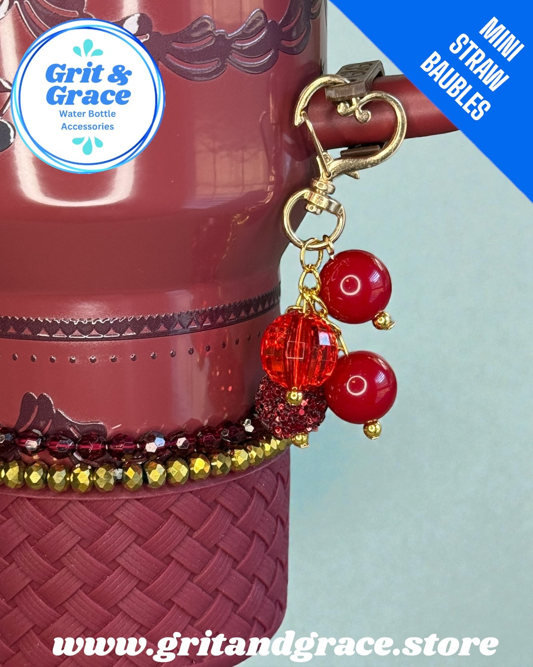 Velvet Merlot Mini Bauble