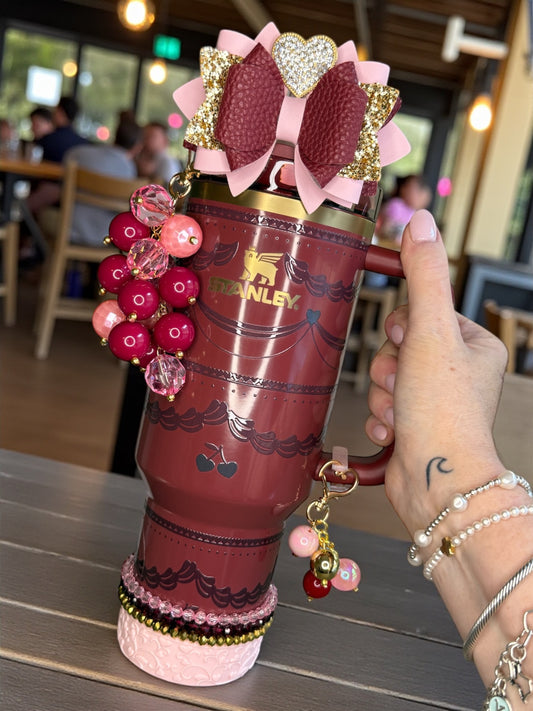 Victorian Bloom Mini Bauble