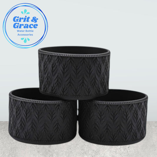 Rowan Midnight Black Matte Boot