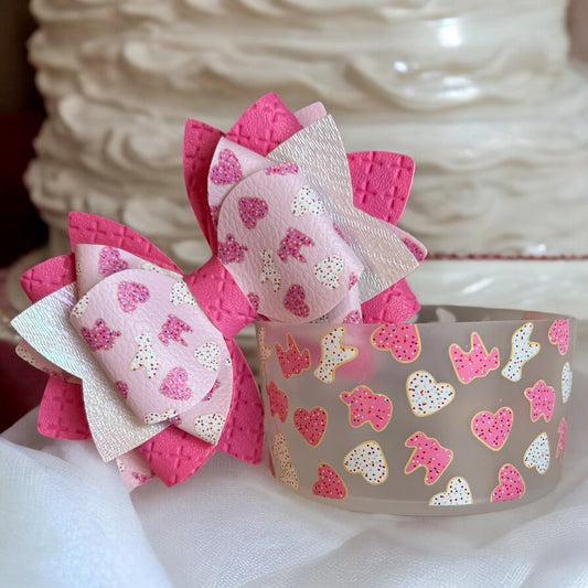 Iced Animal Cookies (Translucent) Boot