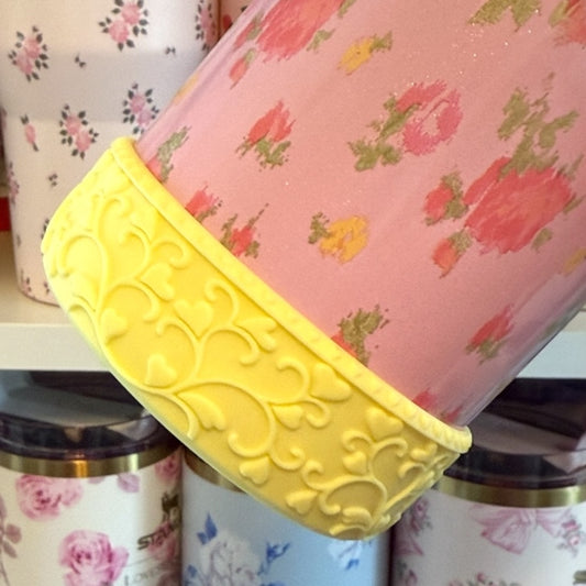 Heart Scroll Lemonade Shorty Boot