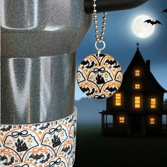 Medallion Haunted Mansion Hang Anywhere Charm