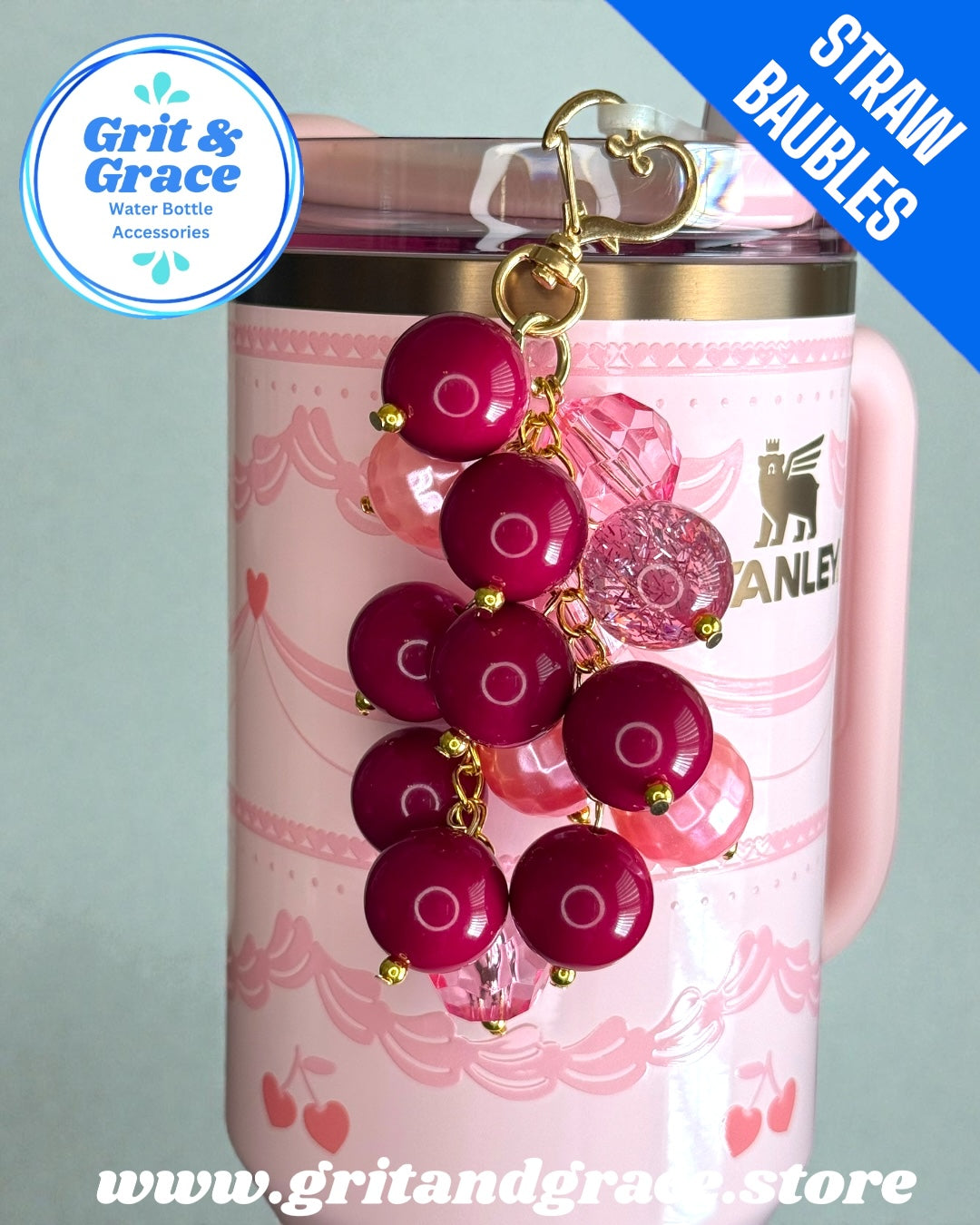 Velvet #23 Straw Bauble