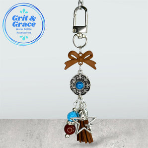 Deluxe Velvet Bow Bauble Charm