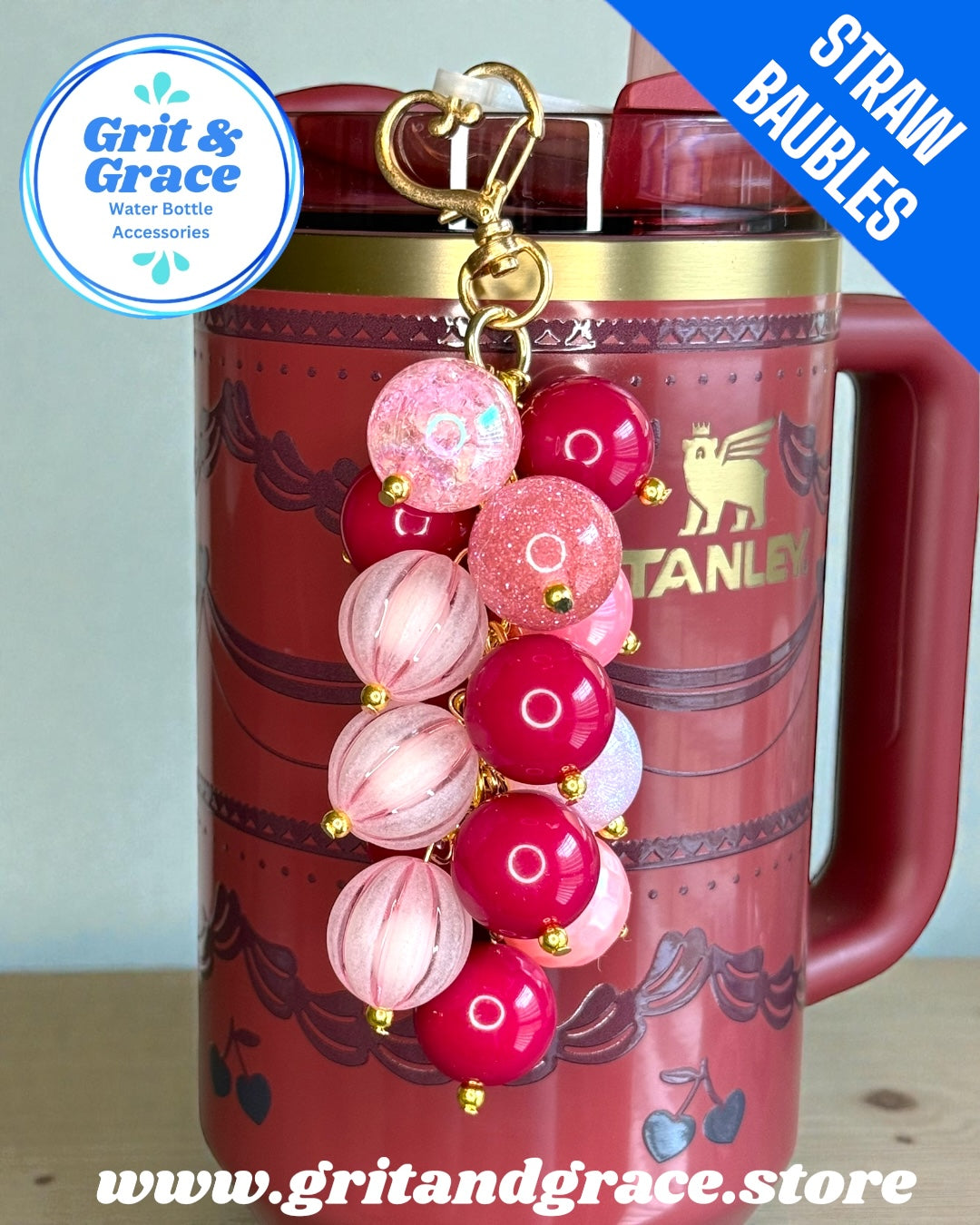 Velvet #42 Straw Bauble