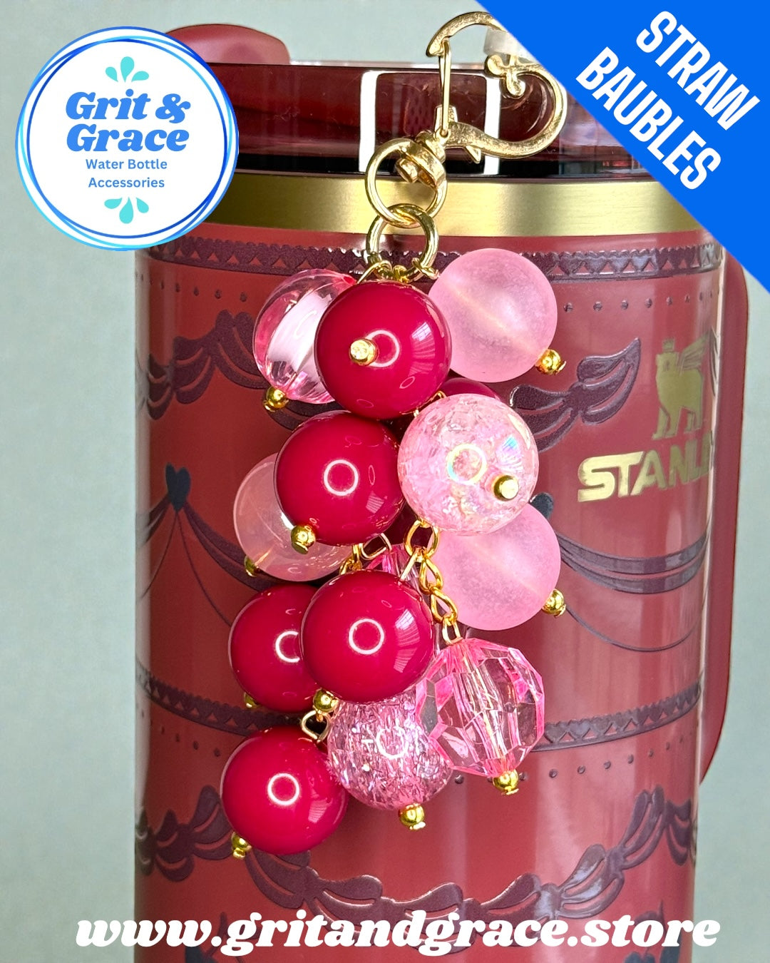 Velvet #43 Straw Bauble