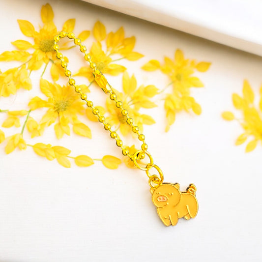 Pig Handle Charm