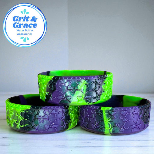 Heart Scroll Spooky Swirl Shorty Boot