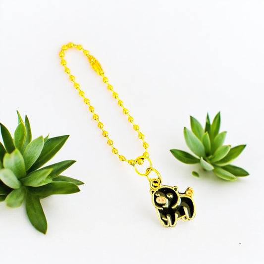 Pig Handle Charm