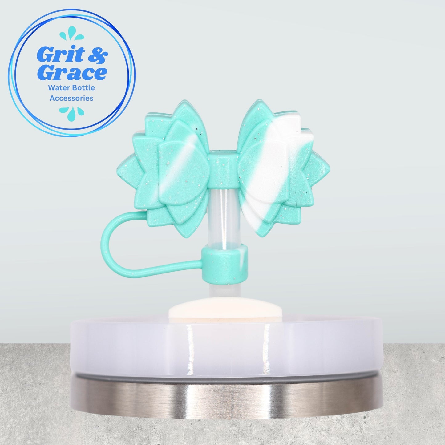 Gracie Breakfast in NYC Swirl Straw Topper
