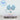 Gracie Blueberry Milk Straw Topper
