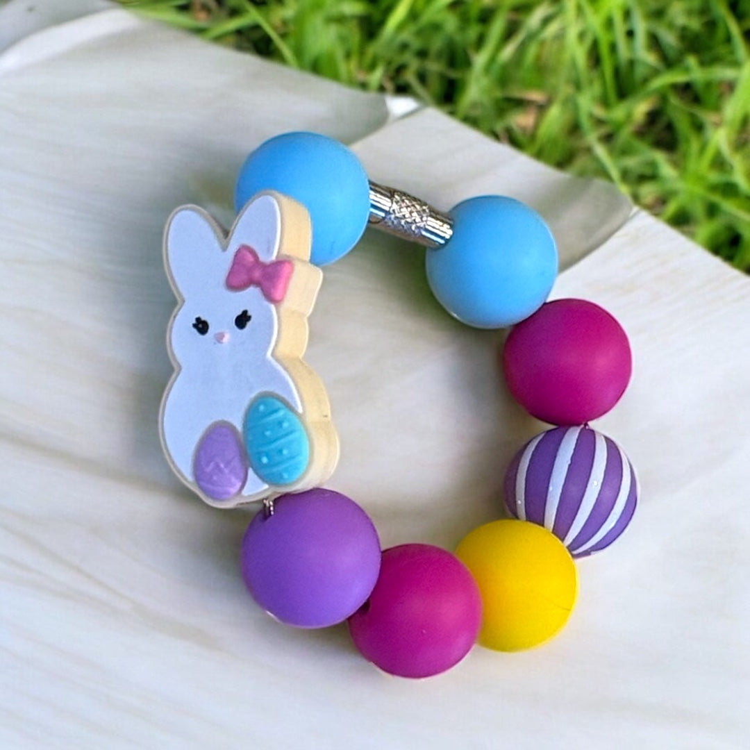 Peep This Bunny Handle Bracelet