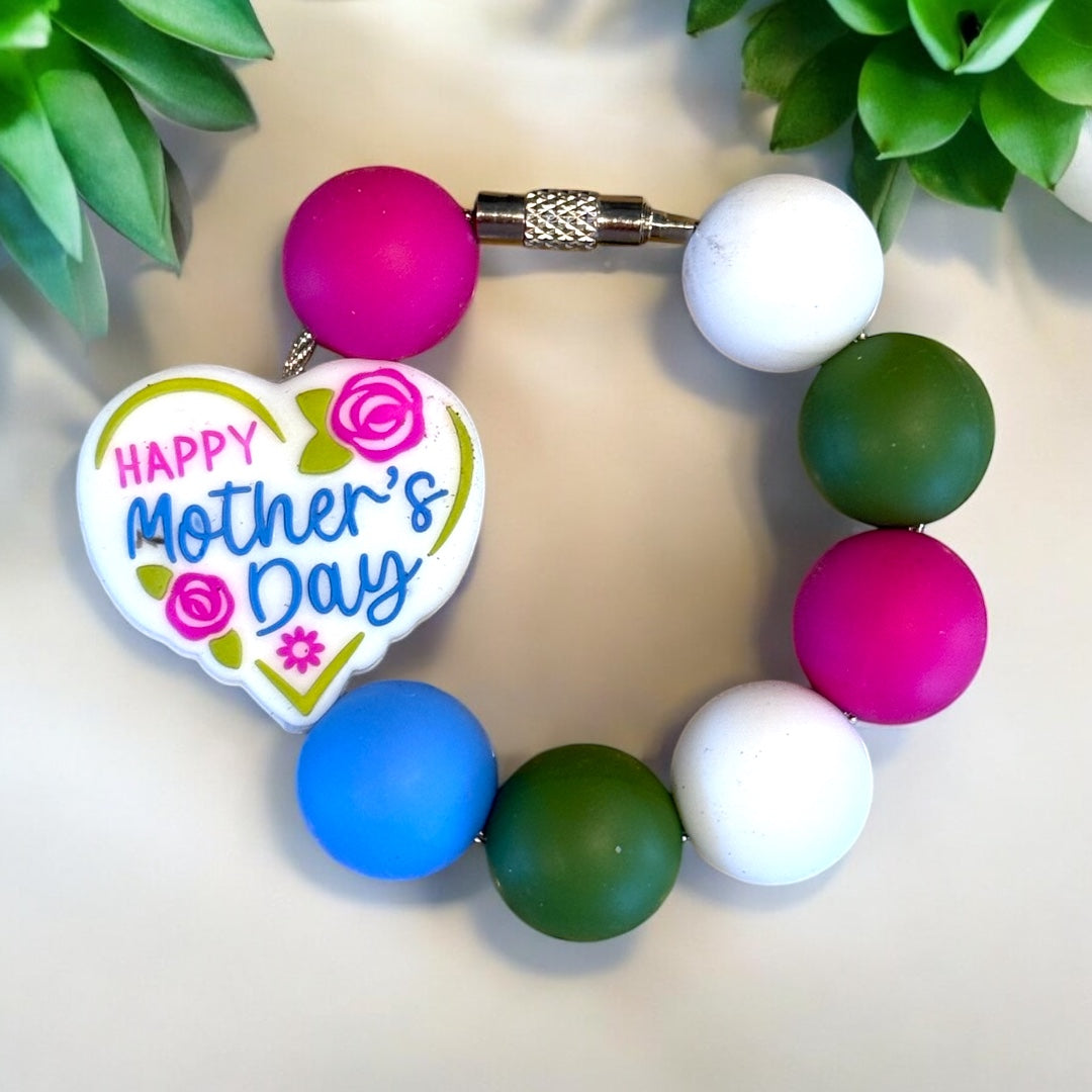 Mother’s Day Heart Handle Bracelet