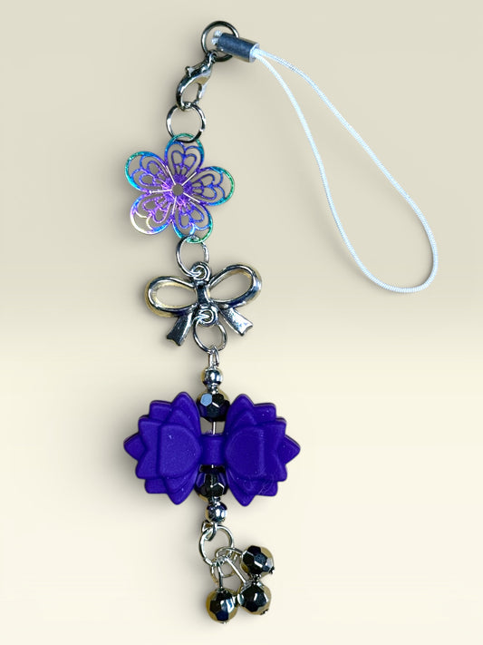 Hang Anywhere Plum Flower Bottle Charm