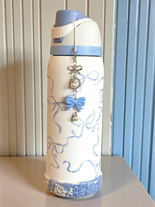 Hang Anywhere Princess Blue Bottle Charm