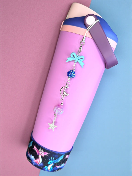 Hang Anywhere Dragon Star Bottle Charm