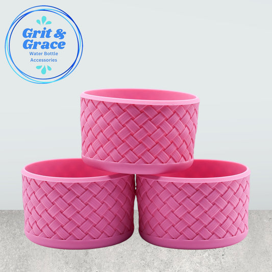 Basketweave Bubblegum Boot