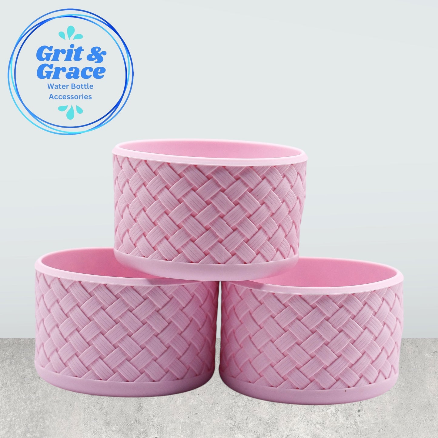 Basketweave Ballerina Pink Boot