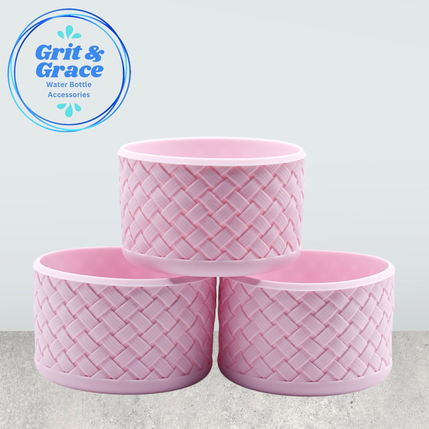 Basketweave Icicle Gloss Boot