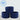 Basketweave Navy Blue Boot