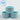 Basketweave Pearlescent Blueberry Milk Boot