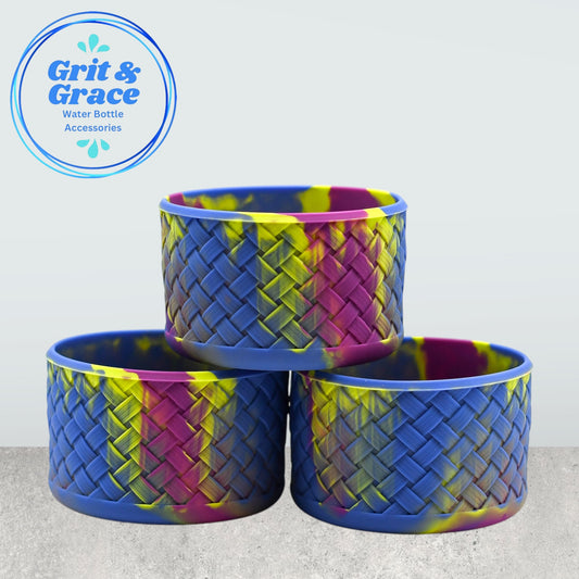 Basketweave Sporty Skipper Swirl Boot