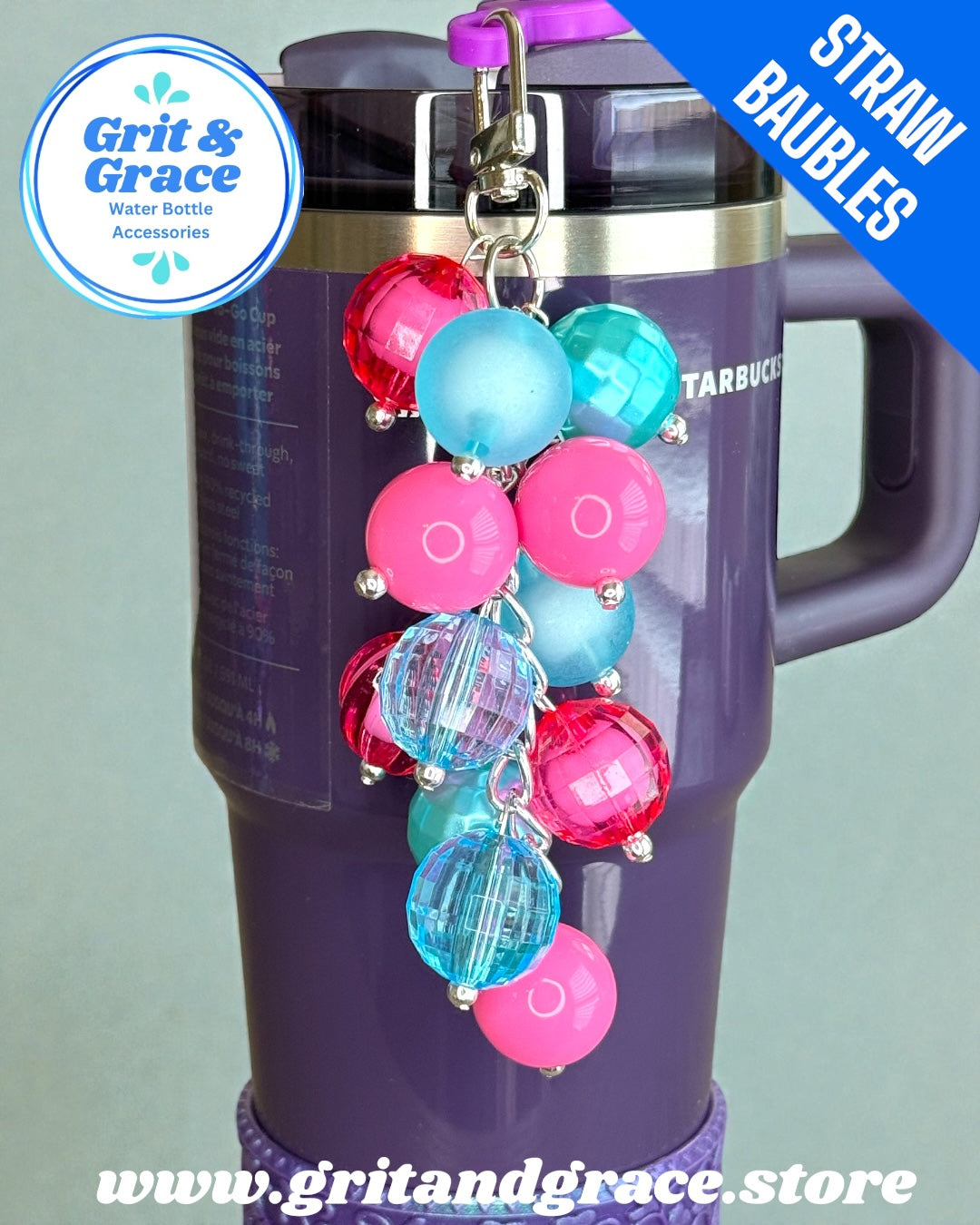 Dragon #1 Straw Bauble