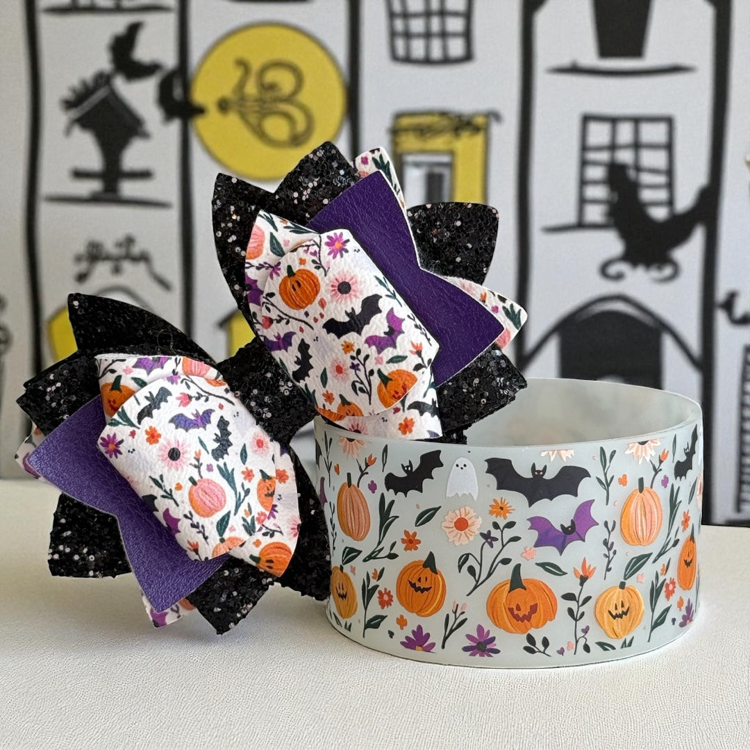 Glow in the Dark Haunted Harvest Boot (Translucent)