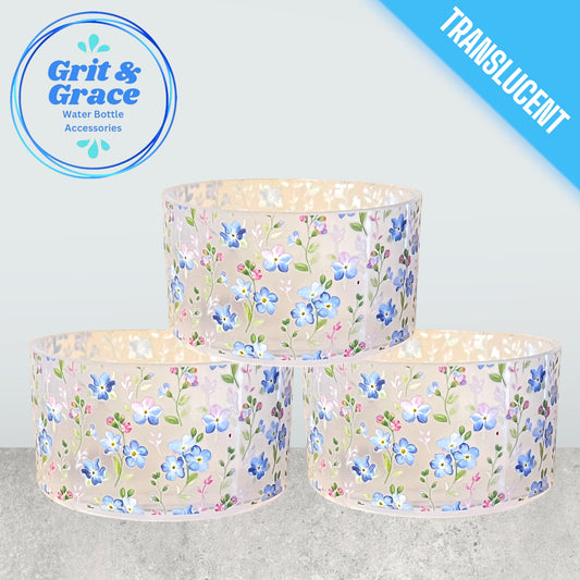 Forget Me Not Matte Bow