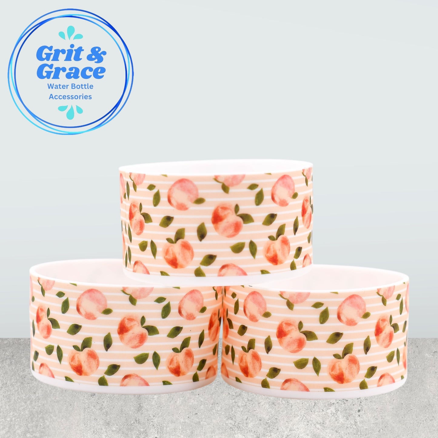 Striped Nectarine Boot