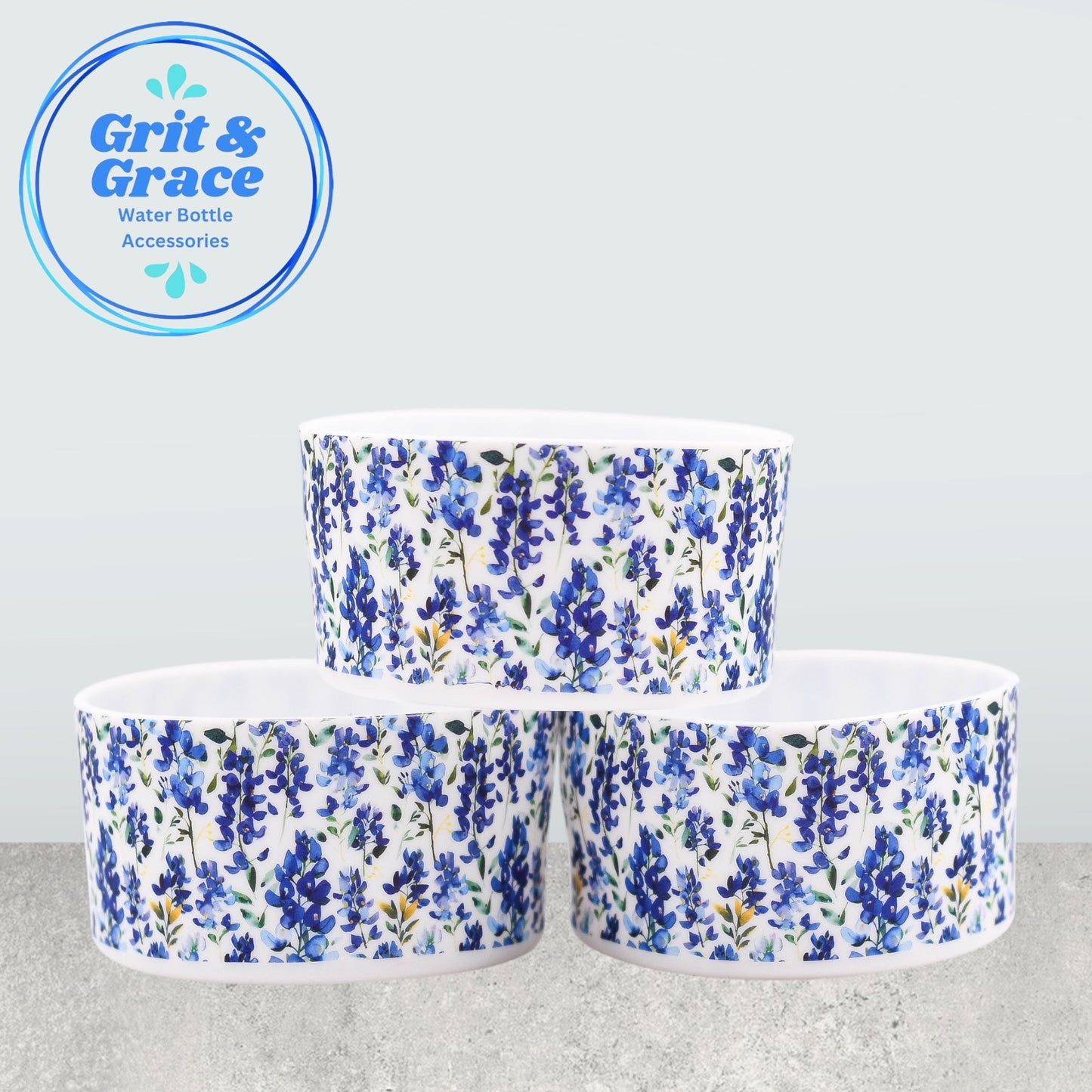 Texas Bluebonnets Boot