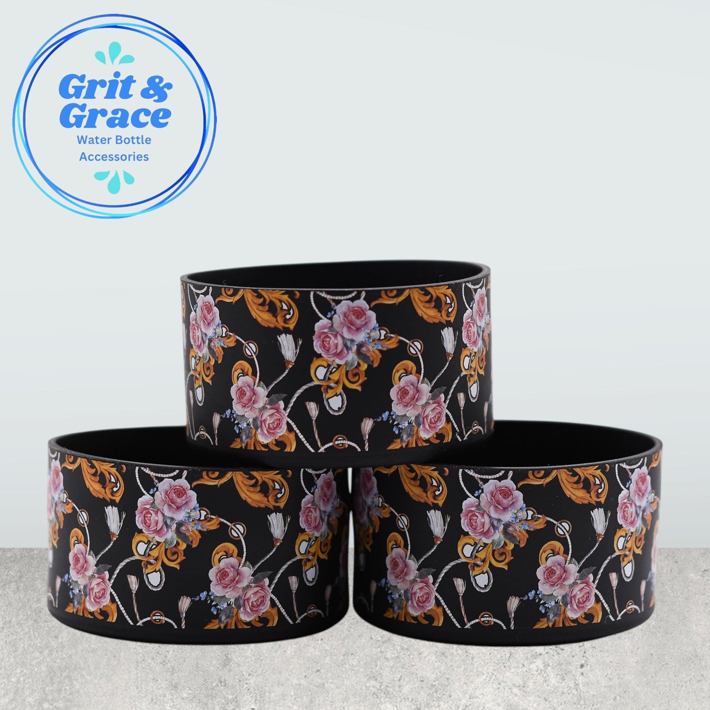 Baroque Floral Boot