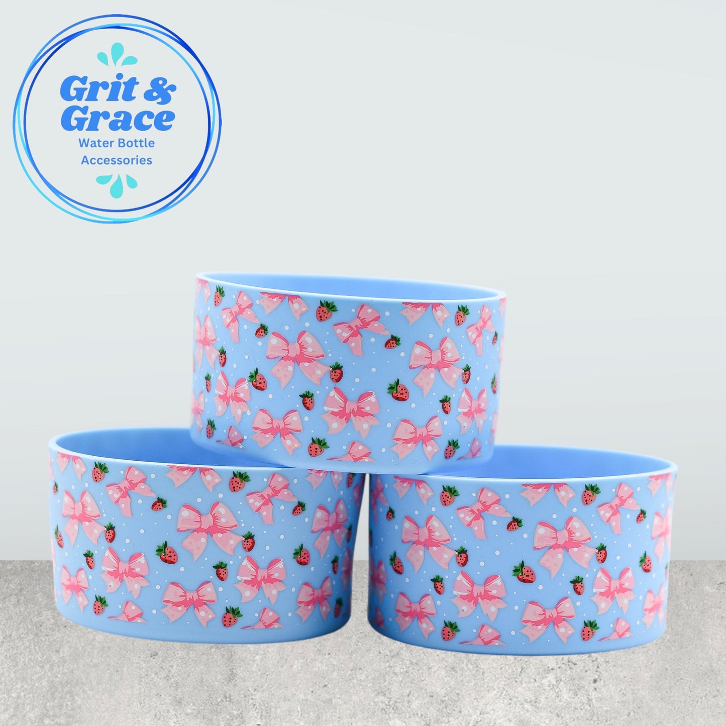 Bows & Strawberries Boot
