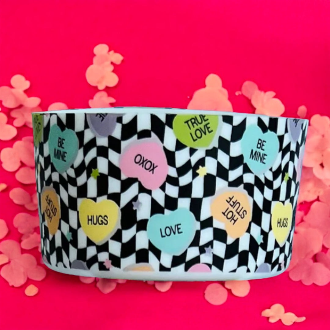 Conversation Hearts Boot