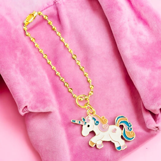Unicorn Handle Charm