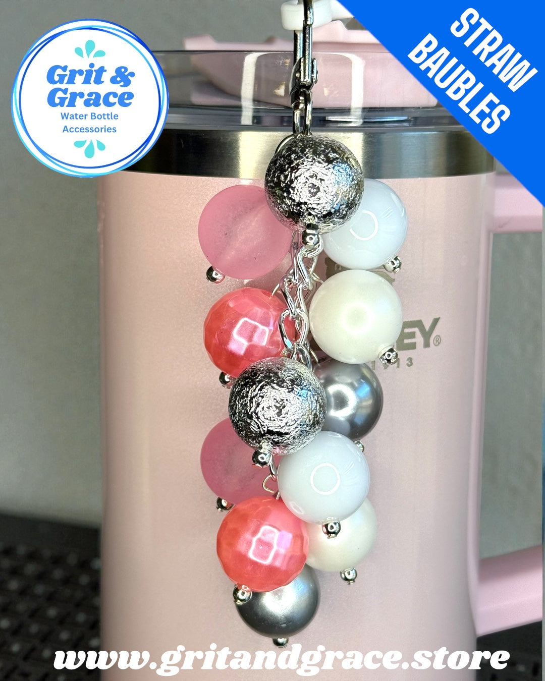 Twisted Grace #8 Straw Bauble