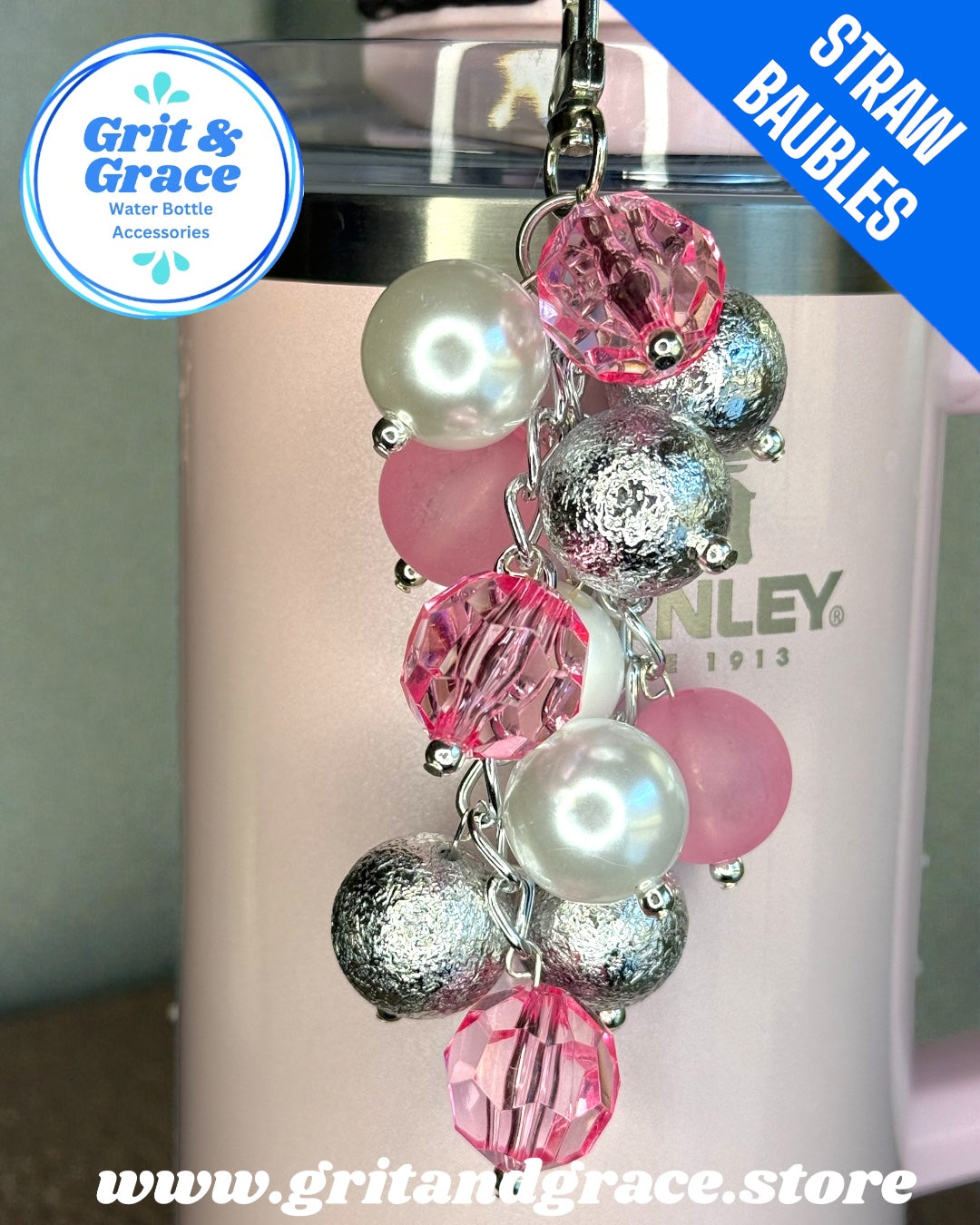 Twisted Grace #6 Straw Bauble