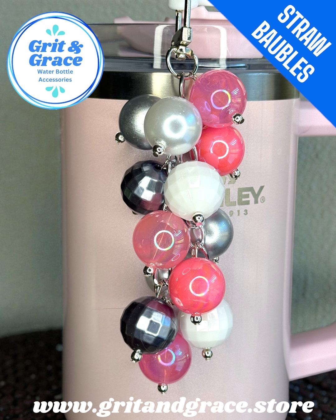 Twisted Grace #2 Straw Bauble