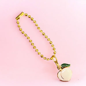 Peach Handle Charm
