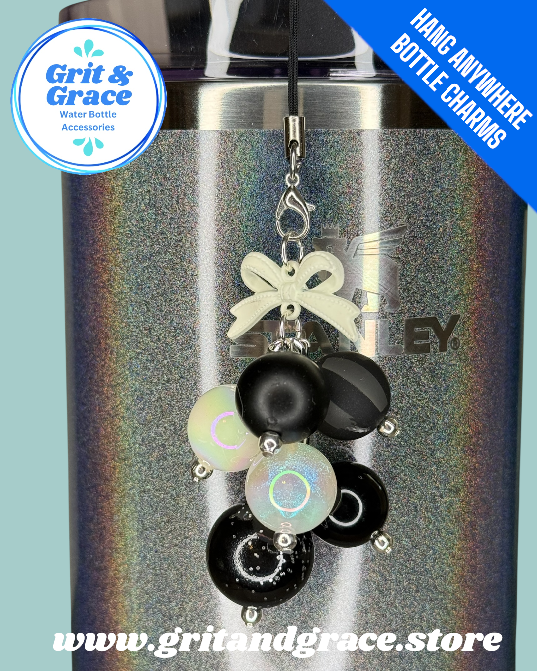 Hang Anywhere Classic Elegance Bottle Charm