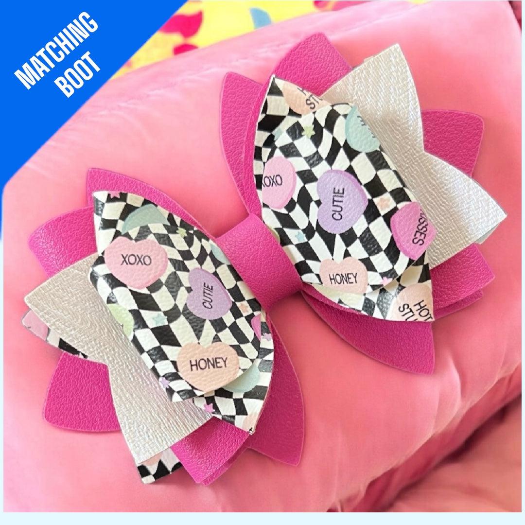 Conversation Hearts 2.0 Bow