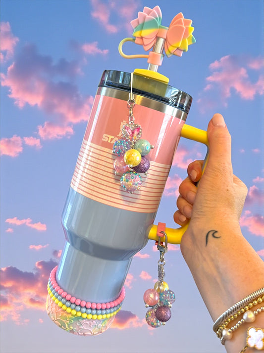 Hang Anywhere Easter Butterfly Bottle Charm