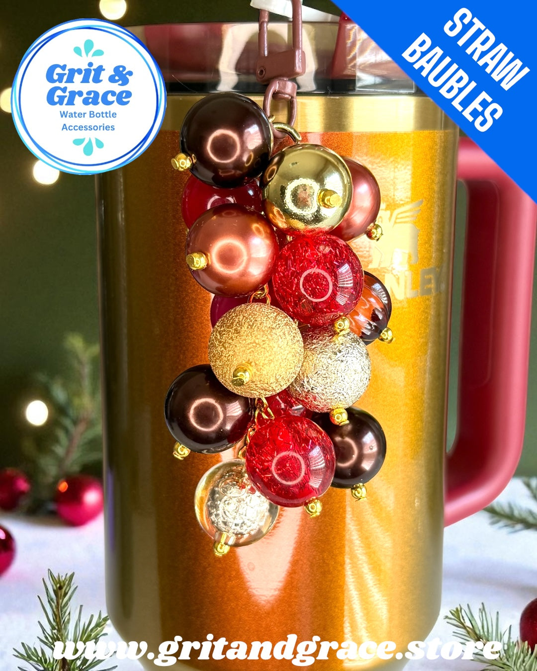 Maroon #5 Straw Bauble