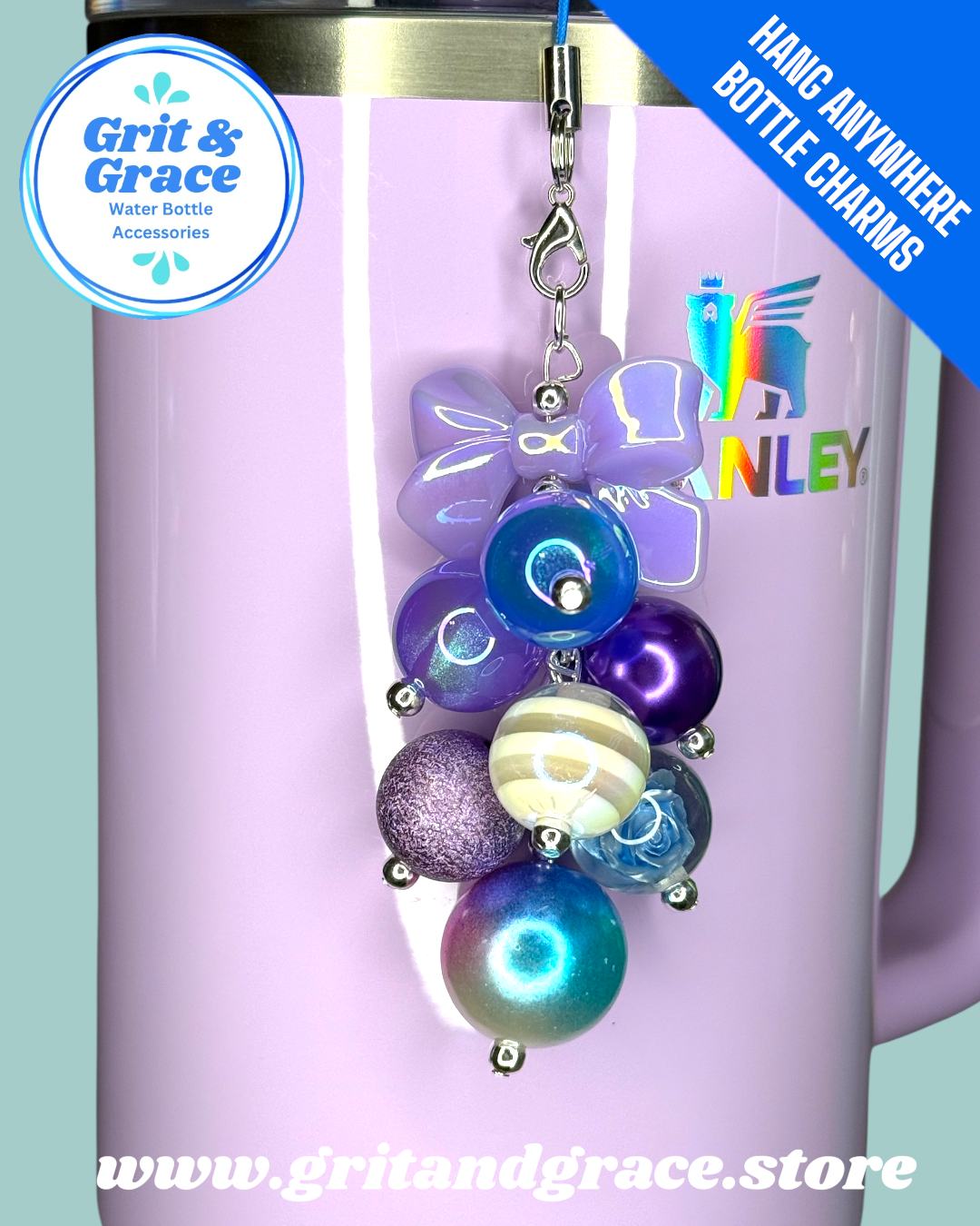 Hang Anywhere Dream Bottle Charm